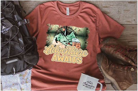 Adventure Awaits Sublimation Sublimation Jagonath Roy 