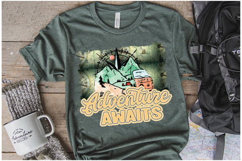 Adventure Awaits Sublimation Sublimation Jagonath Roy 