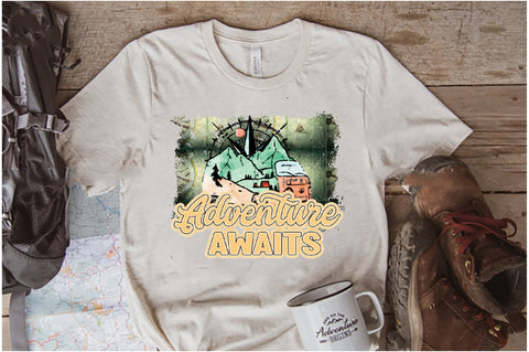 Adventure Awaits Sublimation Sublimation Jagonath Roy 