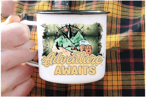 Adventure Awaits Sublimation Sublimation Jagonath Roy 