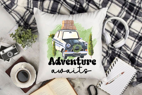 Adventure Awaits Sublimation Sublimation Rupkotha 