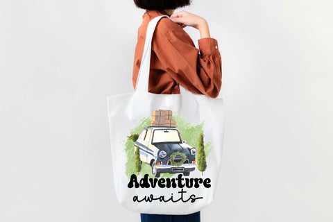 Adventure Awaits Sublimation Sublimation Rupkotha 