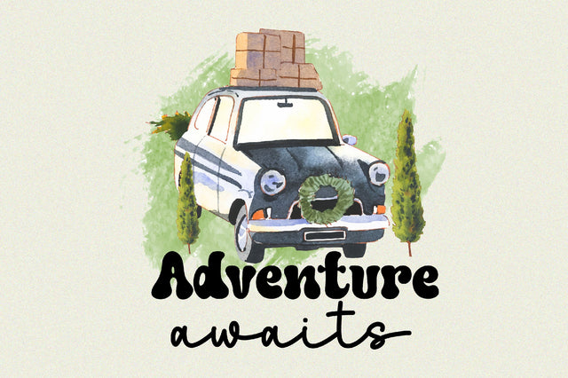 Adventure Awaits Sublimation Sublimation Rupkotha 