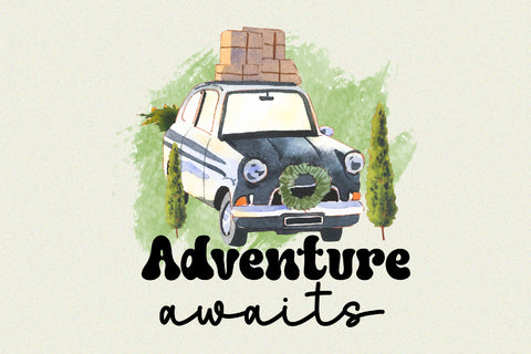 Adventure Awaits Sublimation Sublimation Rupkotha 