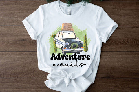 Adventure Awaits Sublimation Sublimation Rupkotha 