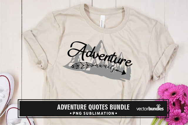 Adventure awaits sublimation Sublimation vectorbundles 