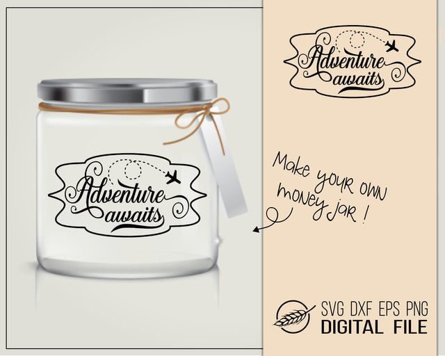 Adventure awaits, SVG cut file SVG Boertiek 