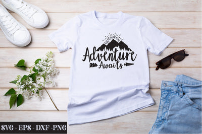 Adventure Awaits SVG cut file SVG Svgcraft 