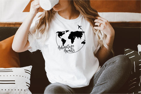 Adventure Awaits SVG DIYxe Designs 