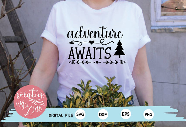 adventure awaits SVG md faruk hossain 