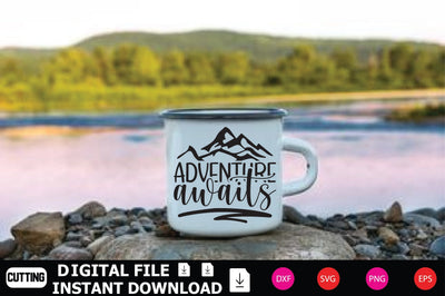 Adventure Awaits SVG Shahin alam 