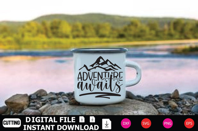 Adventure Awaits SVG Shahin alam 