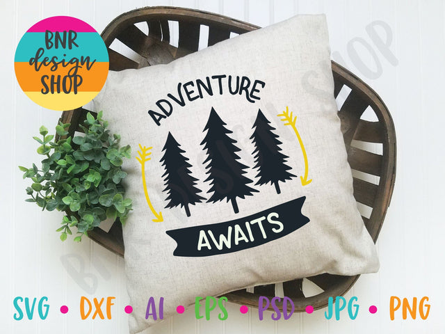 Adventure Awaits SVG SVG BNRDesignShop 