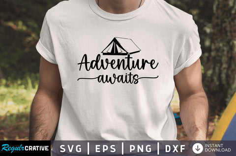 Adventure awaits SVG SVG Regulrcrative 