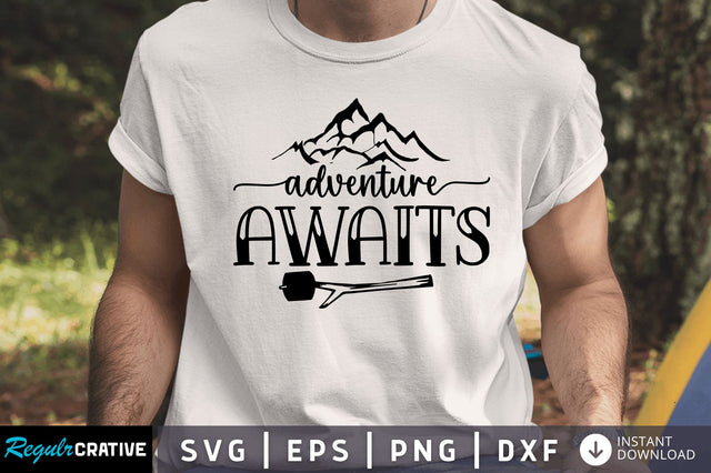 Adventure awaits SVG SVG Regulrcrative 