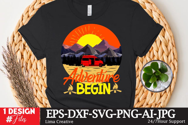 Adventure Begin SVG Cute File SVG Insomnia Std 
