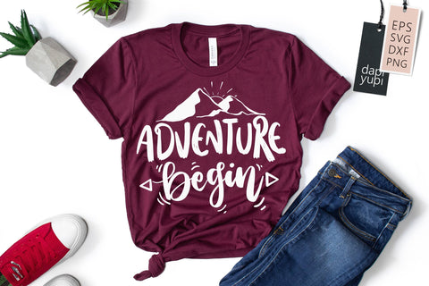 Adventure Begin SVG dapiyupi store 