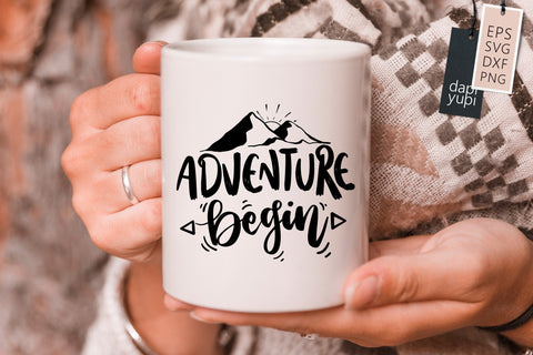 Adventure Begin SVG dapiyupi store 