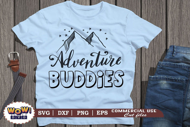 Adventure buddies svg, Camping svg, RV svg, Dxf, Png SVG Wowsvgstudio 