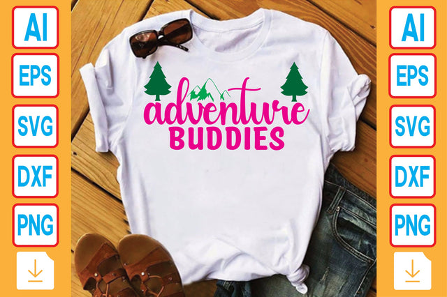 Adventure Buddies SVG Craftlabsvg24 