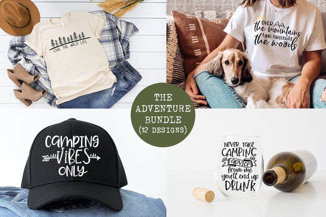 Adventure Camping SVG Bundle SVG Simply Cutz 