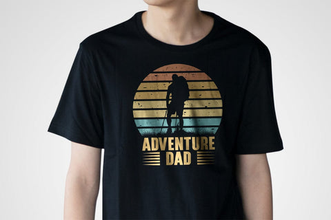 Adventure Dad Fathers Day Svg, Best Dad Ever Svg, Daddy Svg, Father Day Svg, Grandpa Svg, Papa Svg – Printable, Cricut & Silhouette SVG Debashish Barman 