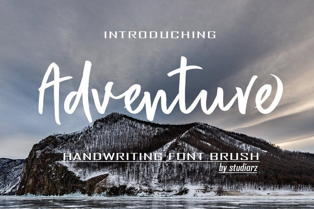Adventure Font StudioRZ