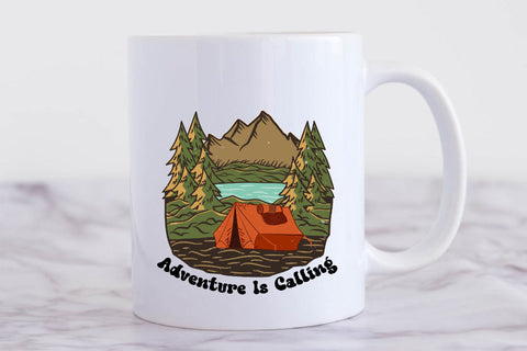 Adventure is Calling Sublimation Sublimation Rupkotha 