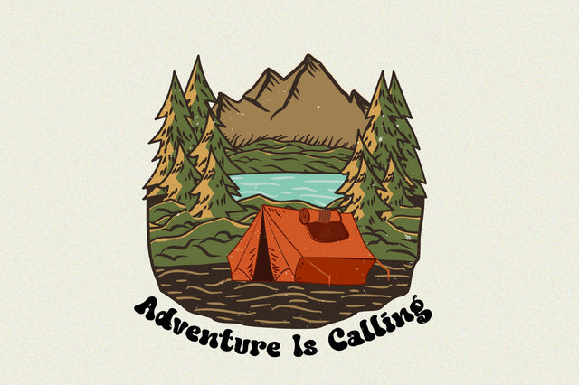 Adventure is Calling Sublimation Sublimation Rupkotha 