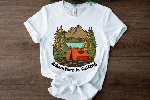 Adventure is Calling Sublimation Sublimation Rupkotha 