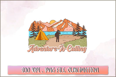 Adventure is calling Sublimation SVG Shetara Begum 