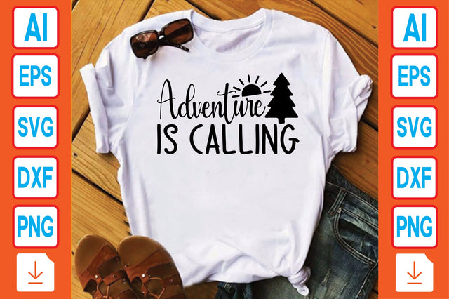 Adventure is Calling SVG Craftlabsvg24 