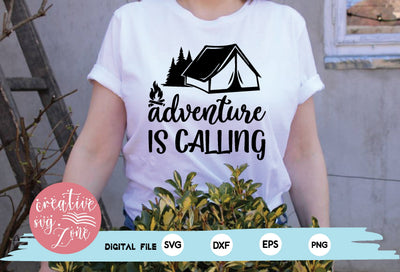 adventure is calling SVG md faruk hossain 