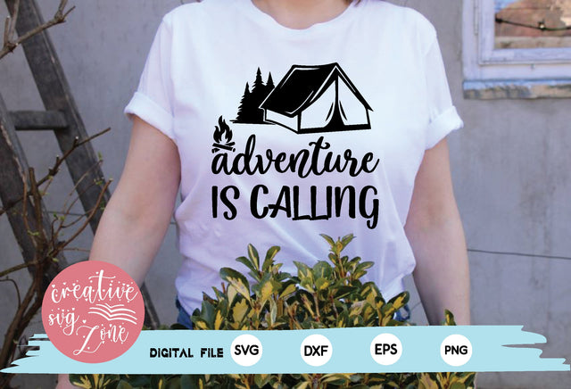 adventure is calling SVG md faruk hossain 