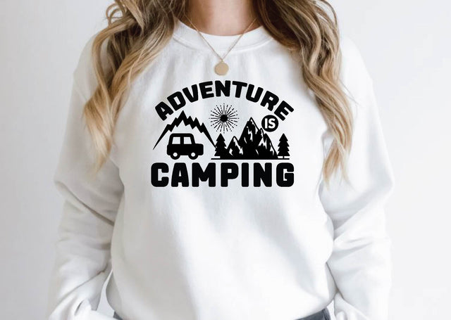 adventure is camping SVG Design SVG farhad farhad 