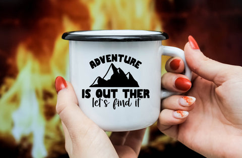 Adventure is out ther let's find it, camping svg SVG MD mominul islam 