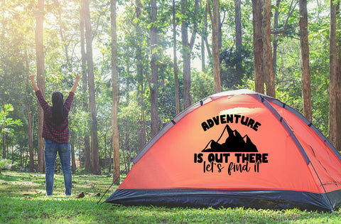 Adventure is out there lets find it, camping svg SVG MD mominul islam 