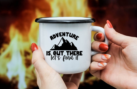 Adventure is out there lets find it, camping svg SVG MD mominul islam 