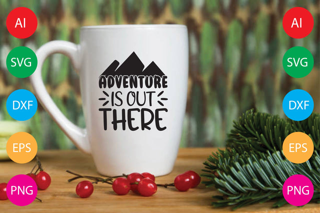 Adventure Is Out There SVG CraftlabSvg29 