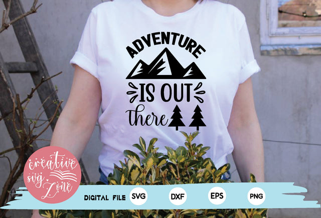 adventure is out there SVG md faruk hossain 