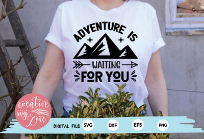 adventure is waiting for you SVG md faruk hossain 