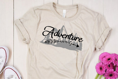 Adventure quotes bundle sublimation SVG vectorbundles 