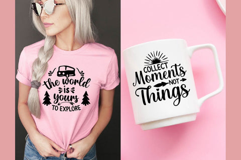 Adventure Quotes SVG Bundle SVG Paper Switch 