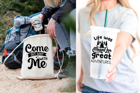 Adventure Quotes SVG Bundle SVG Paper Switch 