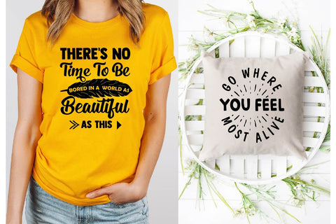 Adventure Quotes SVG Bundle SVG Paper Switch 