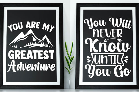 Adventure Quotes SVG Bundle SVG Paper Switch 
