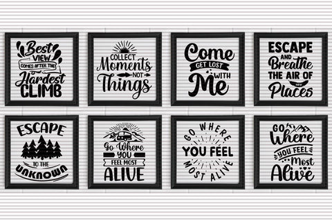 Adventure Quotes SVG Bundle SVG Paper Switch 