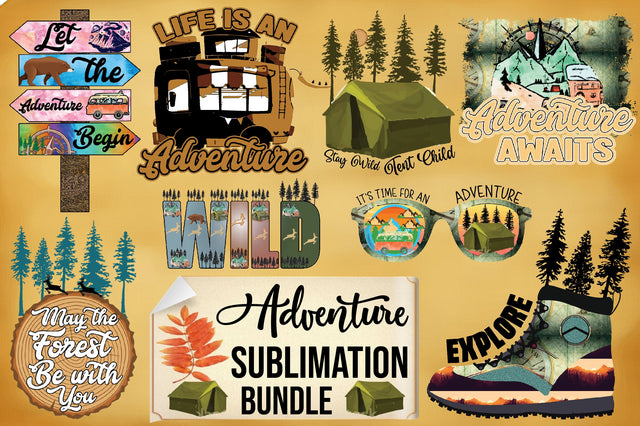 Adventure Sublimation Bundle Sublimation Jagonath Roy 