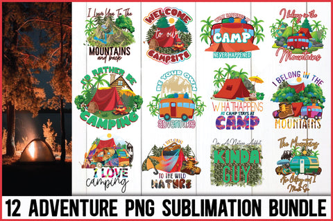 Adventure Sublimation Bundle SVG Ariyan 