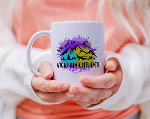 Adventure Sublimation Designs Bundle, 6 Adventure Quotes PNG Files, The World Is Yours To Explore PNG, And So The Adventure Begins PNG, Adventures Are The Best Way To Learn PNG Sublimation HappyDesignStudio 